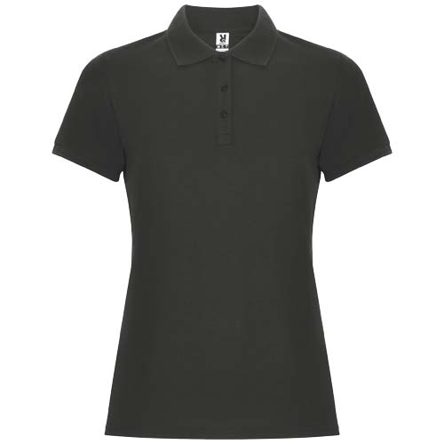 Polo femme personnalisable - Pegaso Plomb foncé